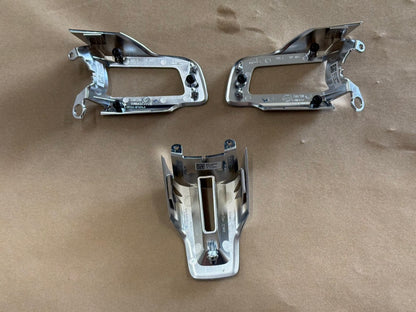 2018-2023 Ford Mustang GT Steering Wheel Trim 3 Pieces