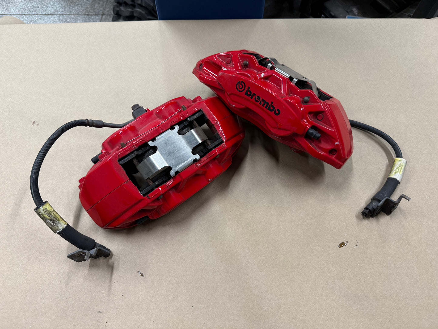 2015-2023 Ford Mustang GT 5.0L Front Brakes and Calipers