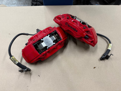 2015-2023 Ford Mustang GT 5.0L Front Brakes and Calipers