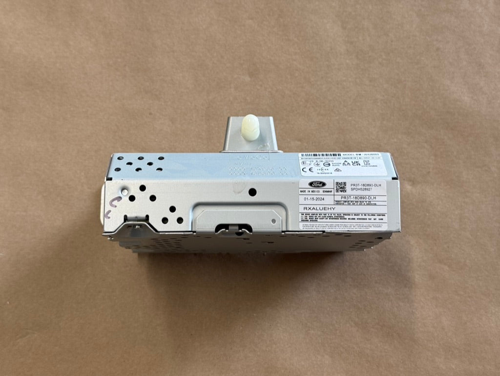 2024-2026 Mustang S650 Ford Radio Head Unit "PR3T-18D890-DLH"