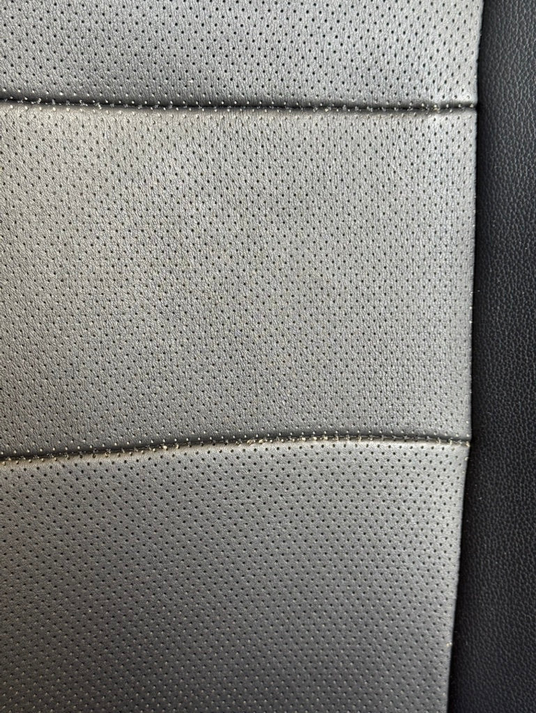 2015-2017 Ford Mustang GT Premium Leather Front Rear Seats Black Heated/Cooled