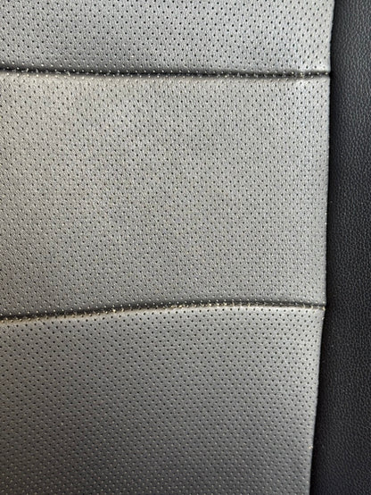 2015-2017 Ford Mustang GT Premium Leather Front Rear Seats Black Heated/Cooled