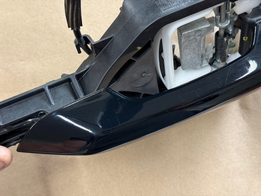 2024-2026 Ford Mustang LH Driver Side Door Handle "Black"
