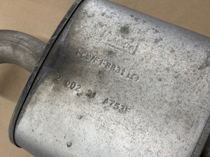 2018-2023 Ford Mustang GT Active Exhaust Quad Tip Mufflers