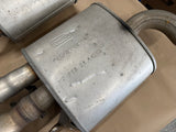2018-2023 Ford Mustang GT Active Exhaust Quad Tip Mufflers 16k miles
