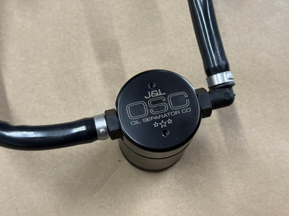 2018-2023 Ford Mustang GT J&L Catch Can RH Passenger Side - Aftermarket