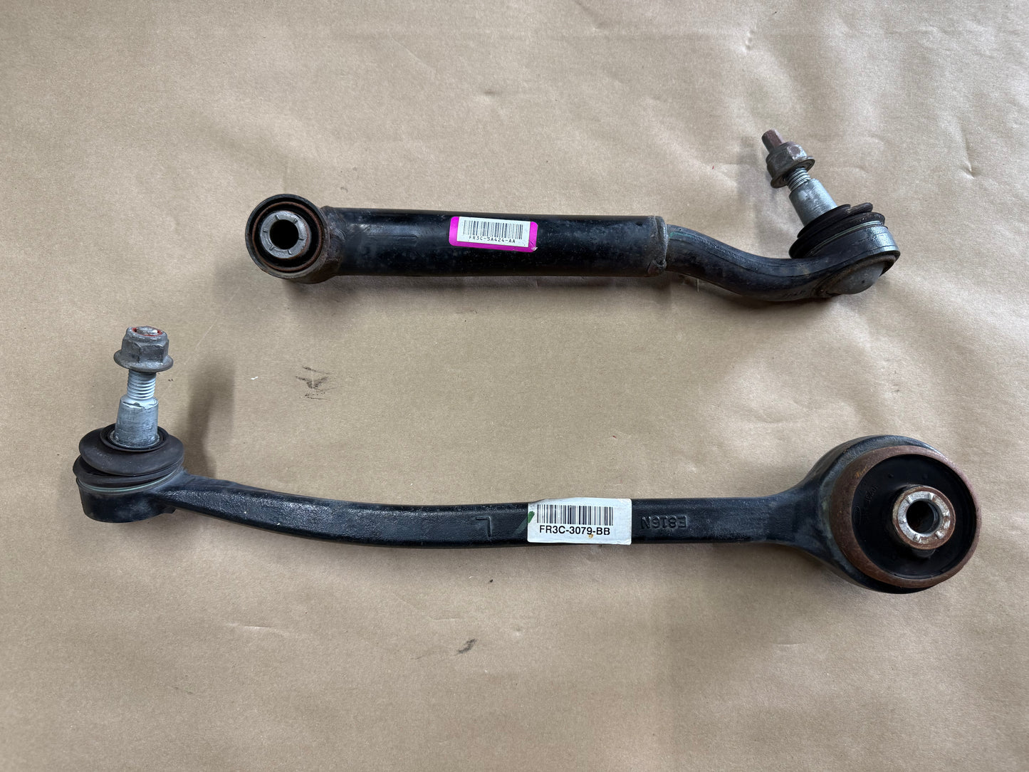 2015-2023 Ford Mustang GT LH Driver Side Front Control Arms Frontward Rearward