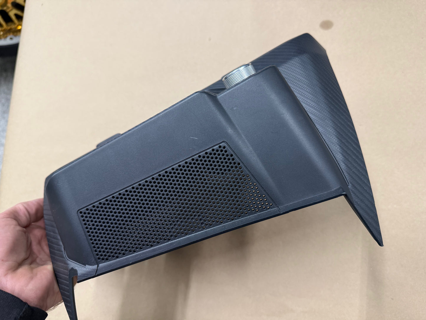 2024-2025 Ford Mustang S650 Center Dash Trim Air Vents Push Start Bezel Panel