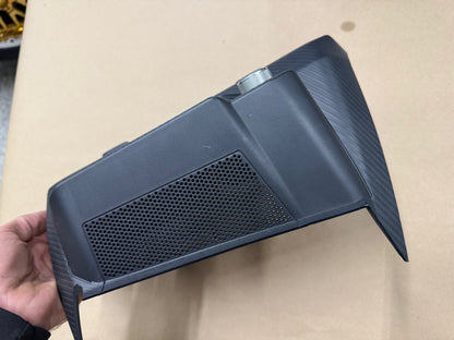 2024-2025 Ford Mustang S650 Center Dash Trim Air Vents Push Start Bezel Panel