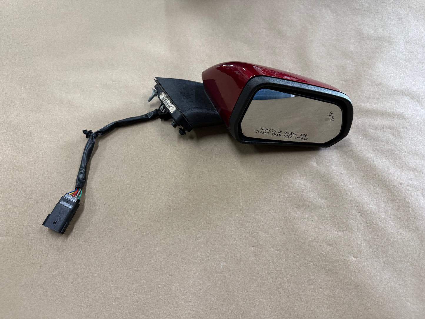 2015-2020 Ford Mustang GT RH Passenger Side Mirror "RR"