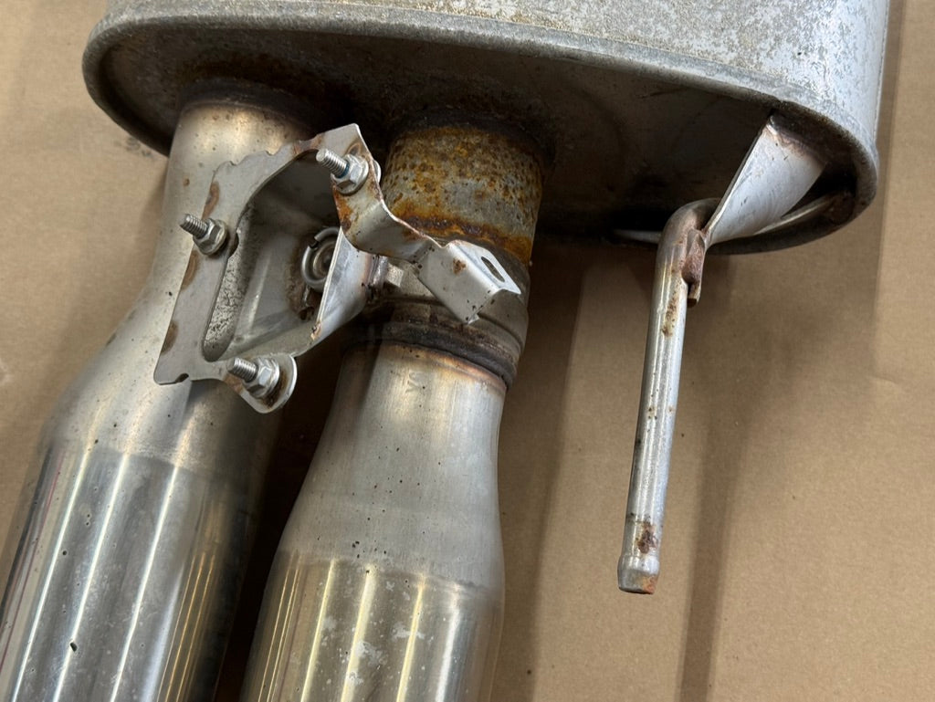 2018-2023 Ford Mustang GT Active Exhaust Quad Tip Mufflers