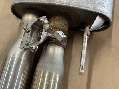 2018-2023 Ford Mustang GT Active Exhaust Quad Tip Mufflers