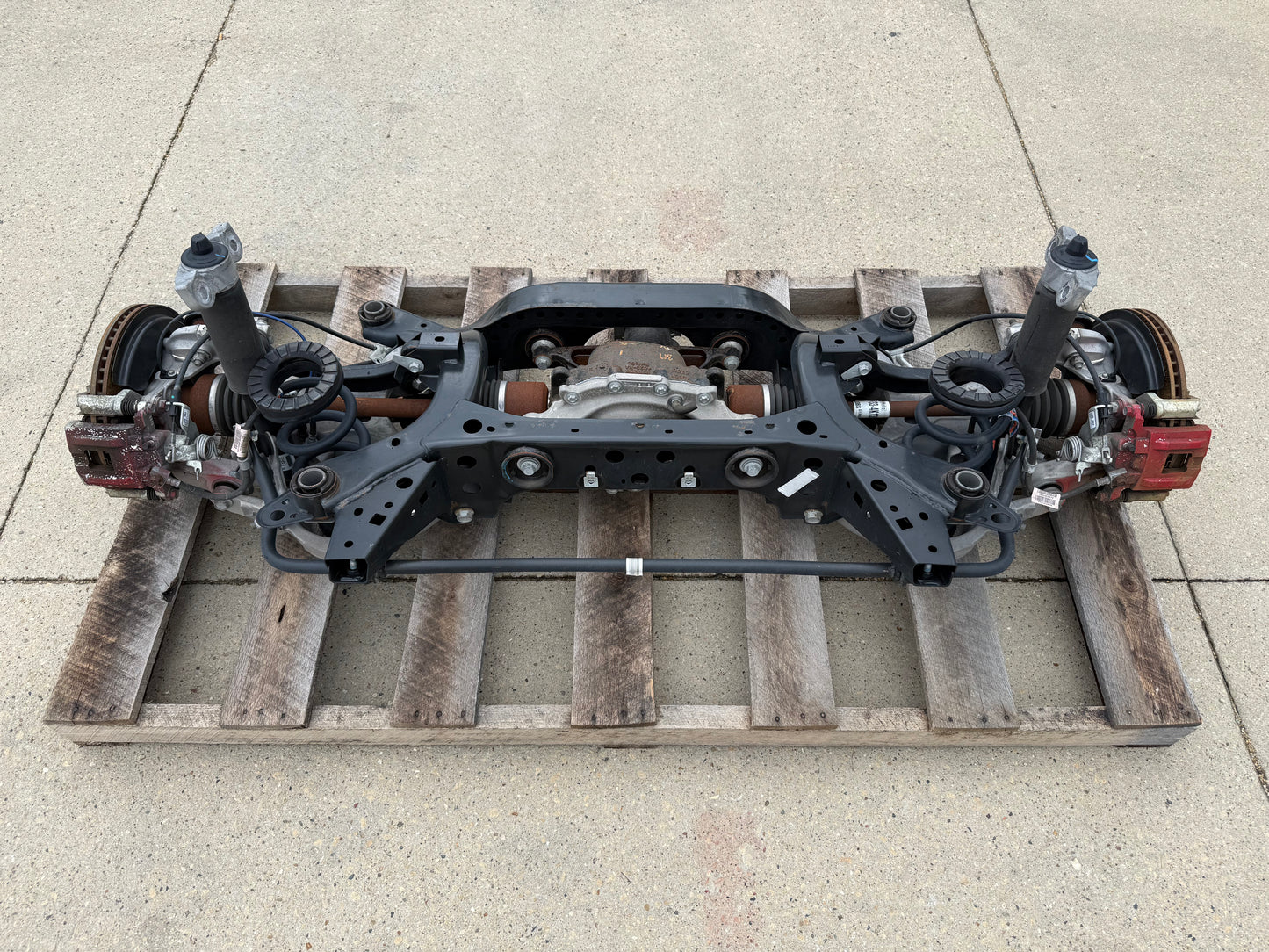 2018-2023 Ford Mustang GT 5.0 IRS 8.8" 3.55 Gears Independent Rear End