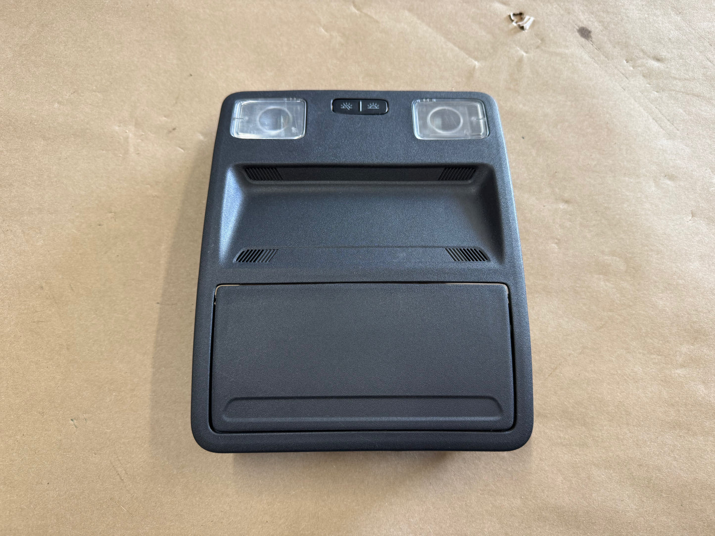 2024-2026 Ford Mustang GT Dome Light Coupe Black Interior
