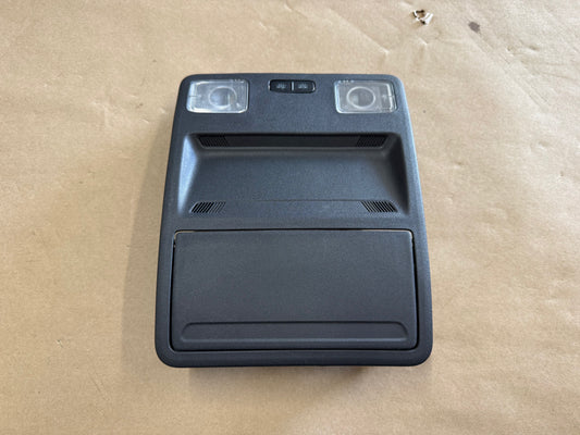 2024-2026 Ford Mustang GT Dome Light Coupe Black Interior