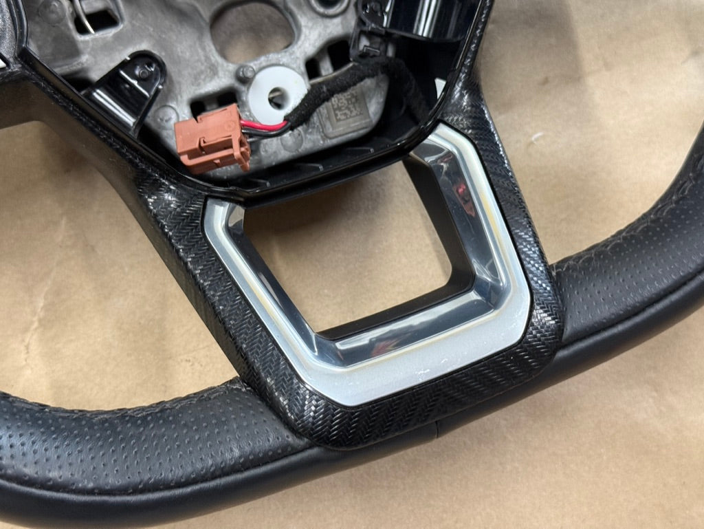 2024-2026 Ford Mustang GT Leather Steering Wheel "Manual"