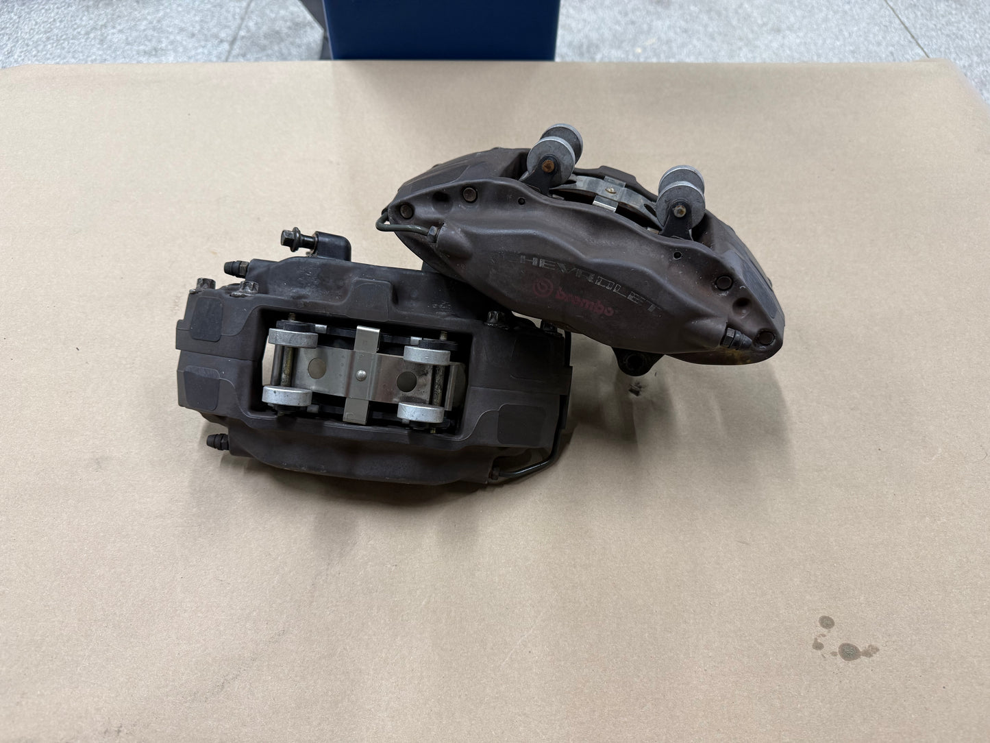 2010-2015 Chevrolet Camaro SS Brembo Front Brakes Calipers