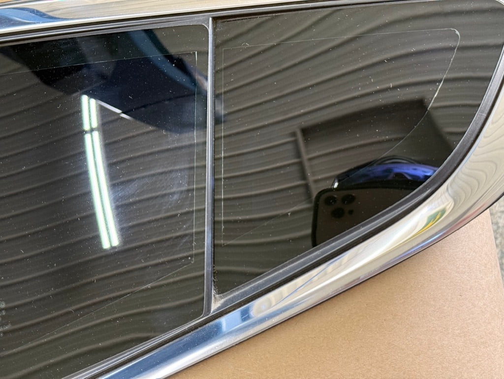 2015-2017 Ford Mustang GT Anniversary Stepped Quarter Glass Windows & Trim