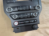 2018-2023 Ford Mustang GT Face Plate Radio Trim Piece