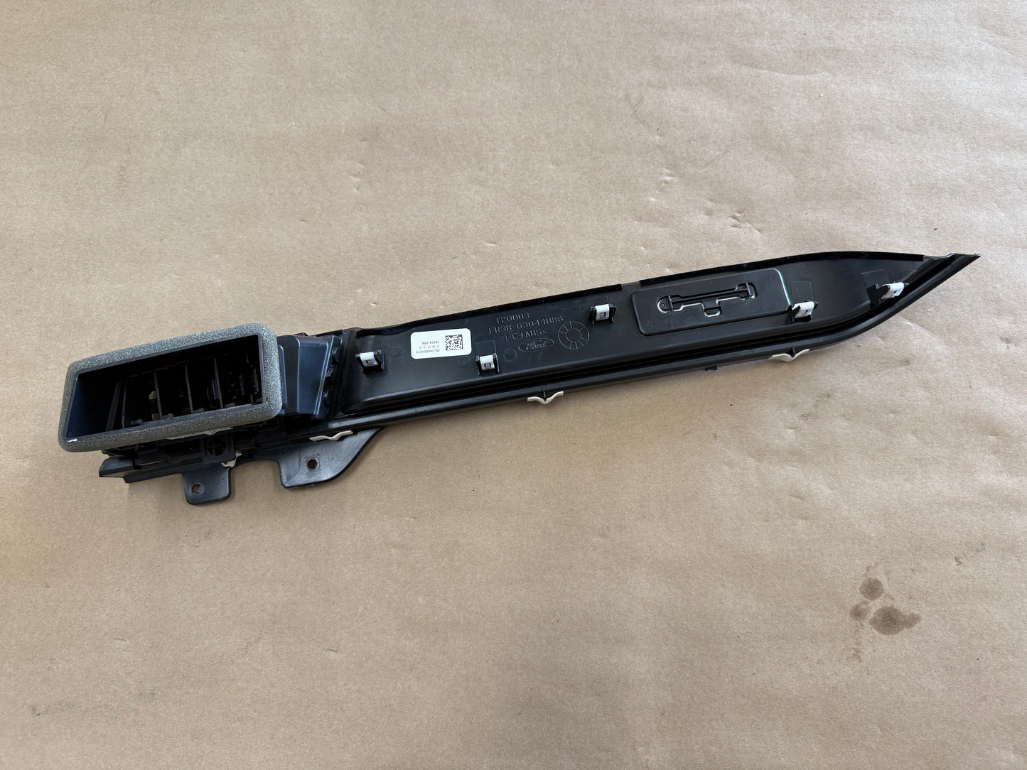 2018-2023 Ford Mustang GT California Special Dash Plaque Trim Insert