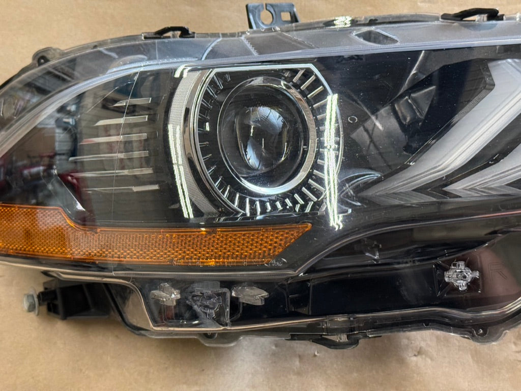 2018-2023 Ford Mustang GT 5.0 RH Passenger Side Headlight LED HID