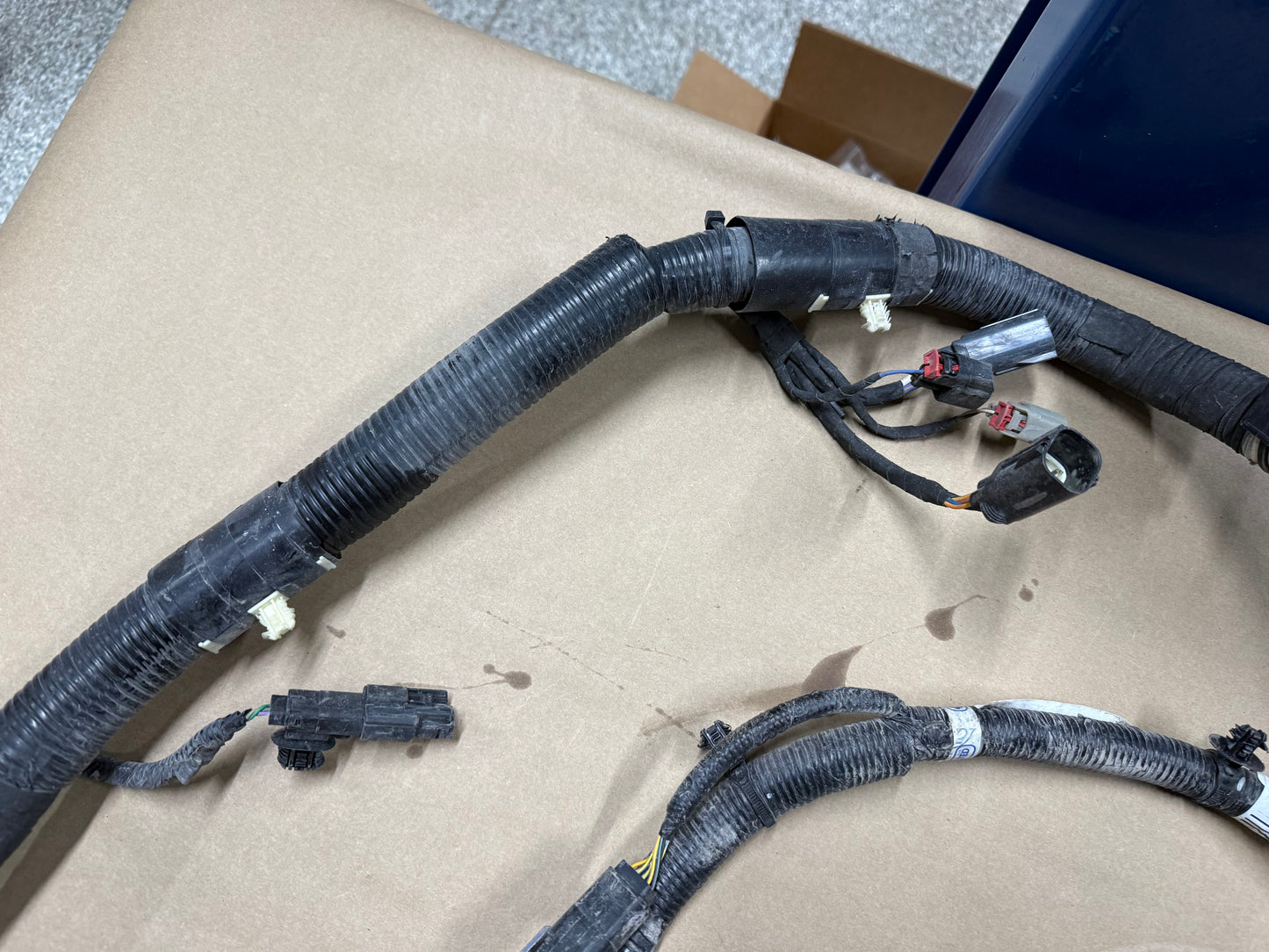 2023-2026 Ford F-250 Super Duty 6.7 Left Chassis Wiring Harness "PC3T-14407-ACF"