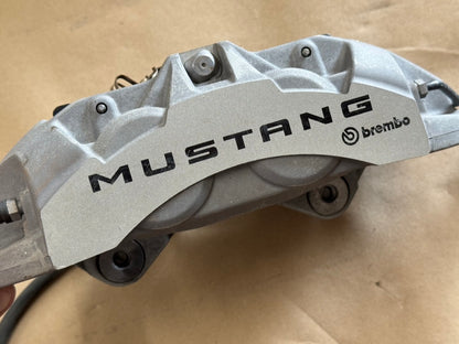 2024-2026 Ford Mustang GT 5.0L 4 Piston Brembo Front Brake Calipers