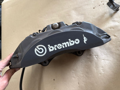 2024-2026 Ford Mustang GT 6 Piston Front Brembo Brake Calipers 19k Miles