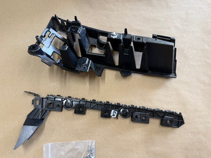 2024-2026 Mustang GT S650 Rear Bumper Brackets RH Passenger Side OEM 2 pieces
