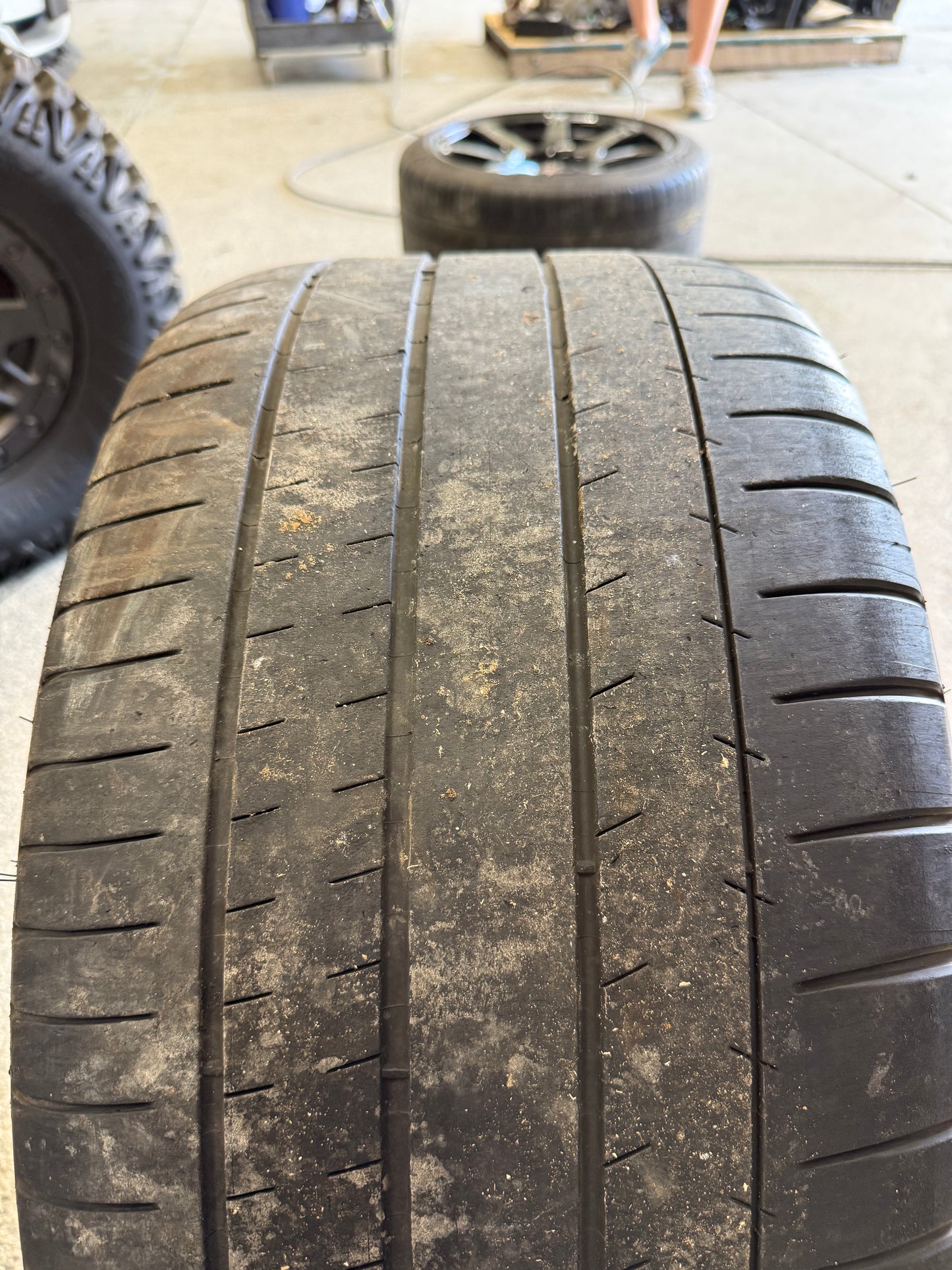 2015-2026 Mustang SVE R350 19x11" Wheel Tire 305/35/19 Michelin Pilot SS