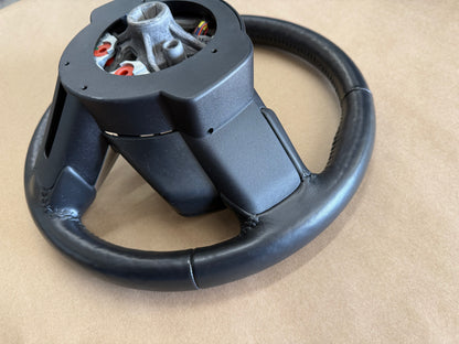 2018-2023 Ford Mustang Leather Steering Wheel "Manual" Heated 15k mi