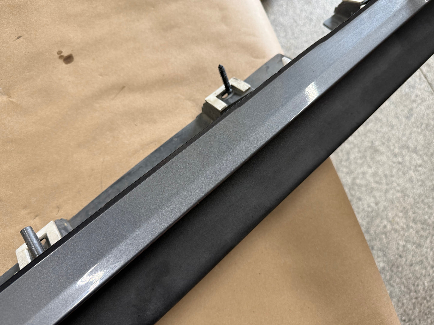 2015-2023 Ford Mustang GT V6 RH Passenger Side Skirt Molding "M7"