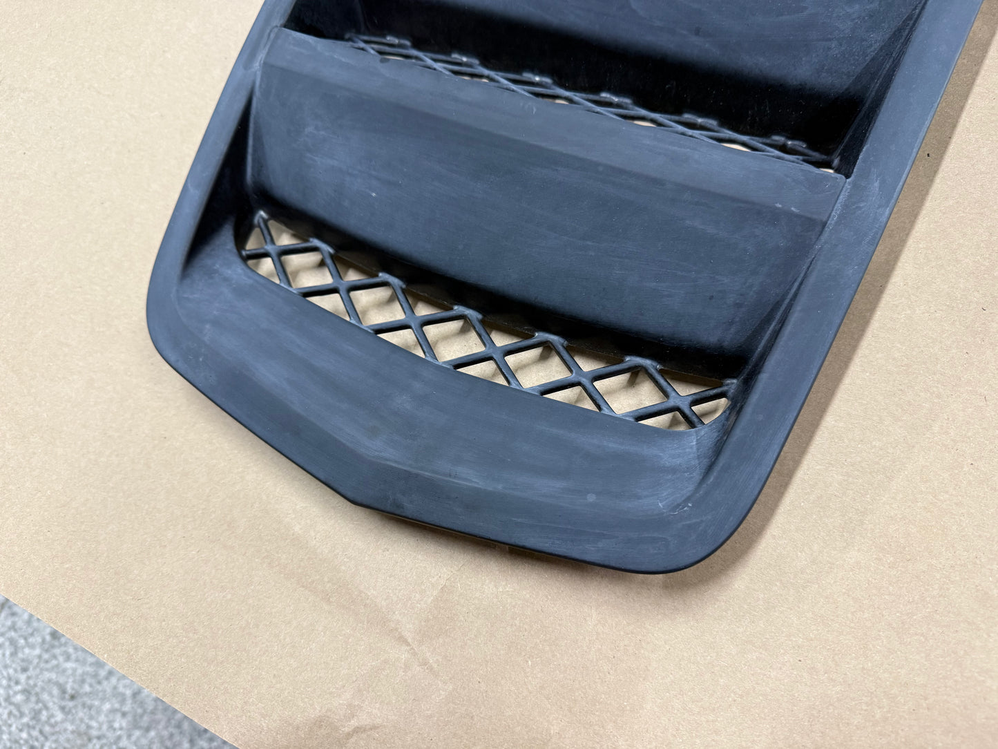 2014-2015 Chevrolet Camaro SS Hood Vent "Black"