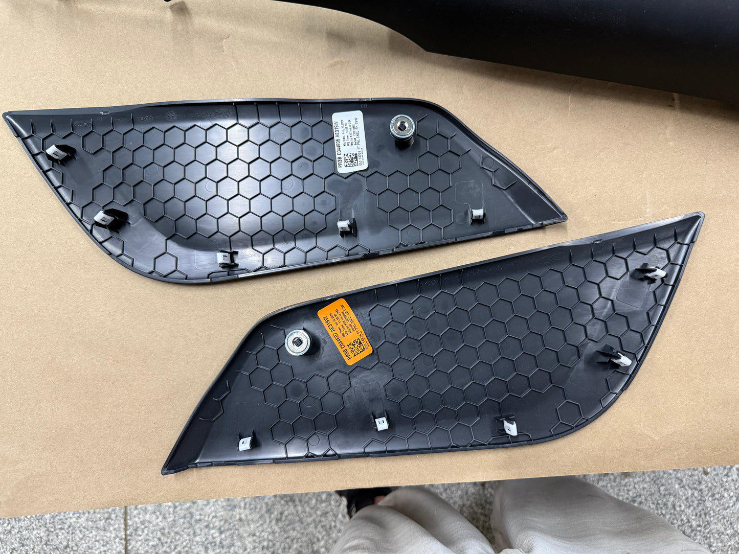 2024-2026 Ford Mustang Center Console Top Plastic