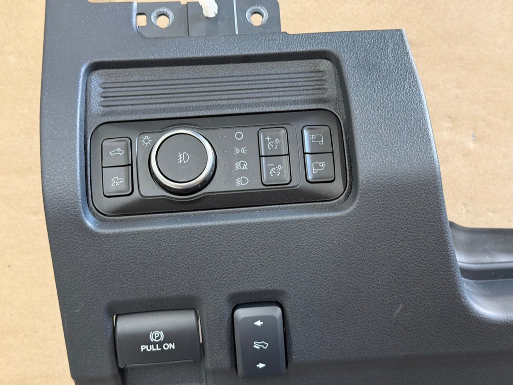 2023-2026 F-250 F-350 Super Duty Interior Headlight Switch Panel Lights Parking