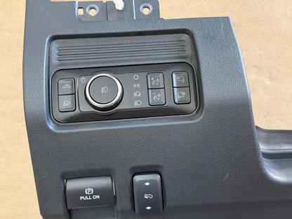 2023-2026 F-250 F-350 Super Duty Interior Headlight Switch Panel Lights Parking
