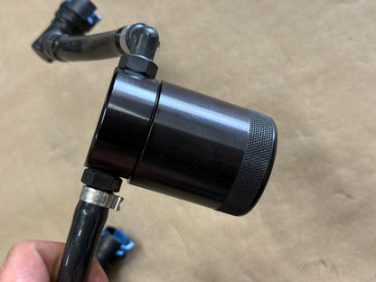 2018-2023 Ford Mustang GT J&L Catch Can RH Passenger Side - Aftermarket