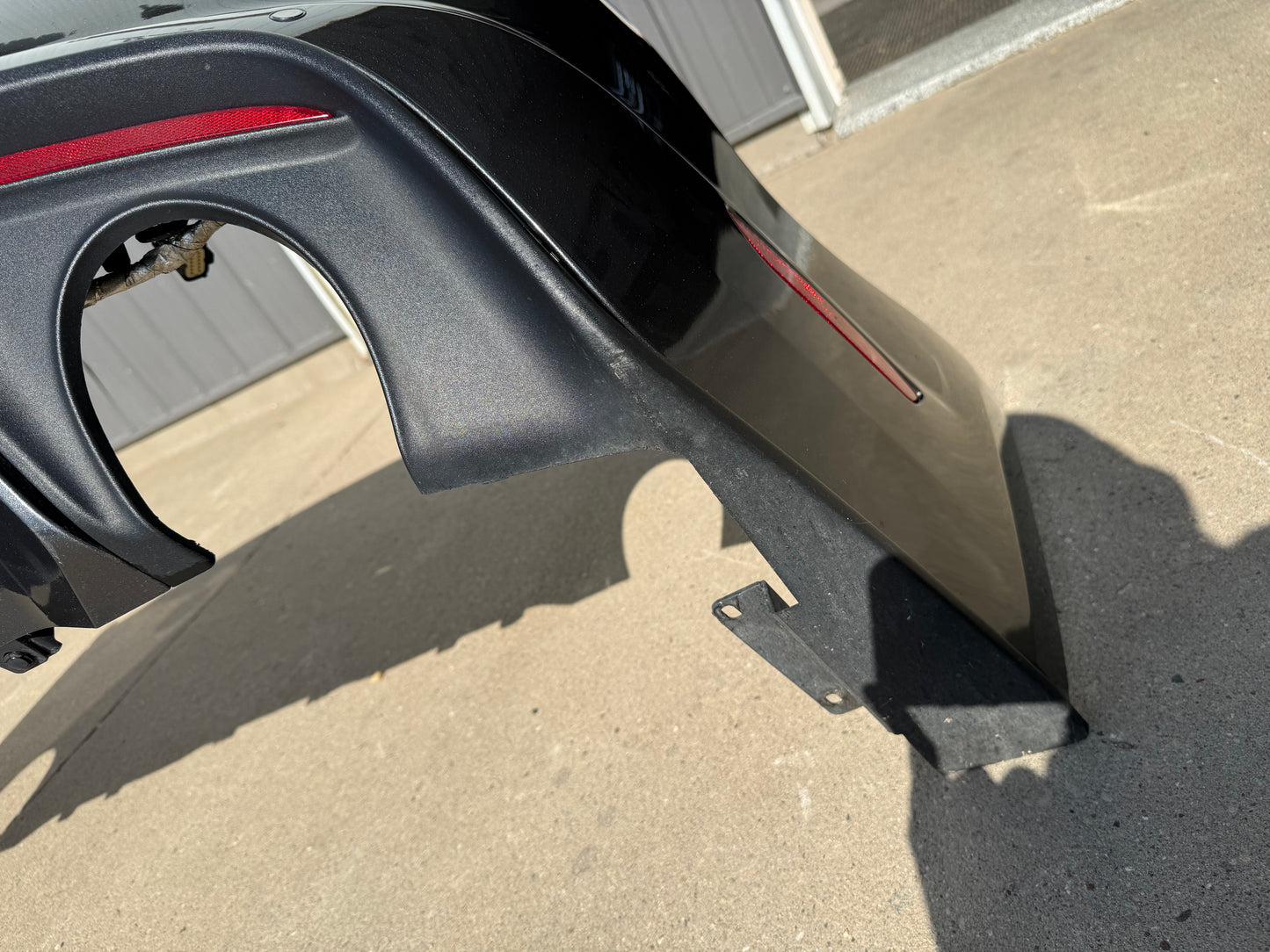 2015-2017 Ford Mustang GT Rear Bumper Complete Parking Sensors "J7"
