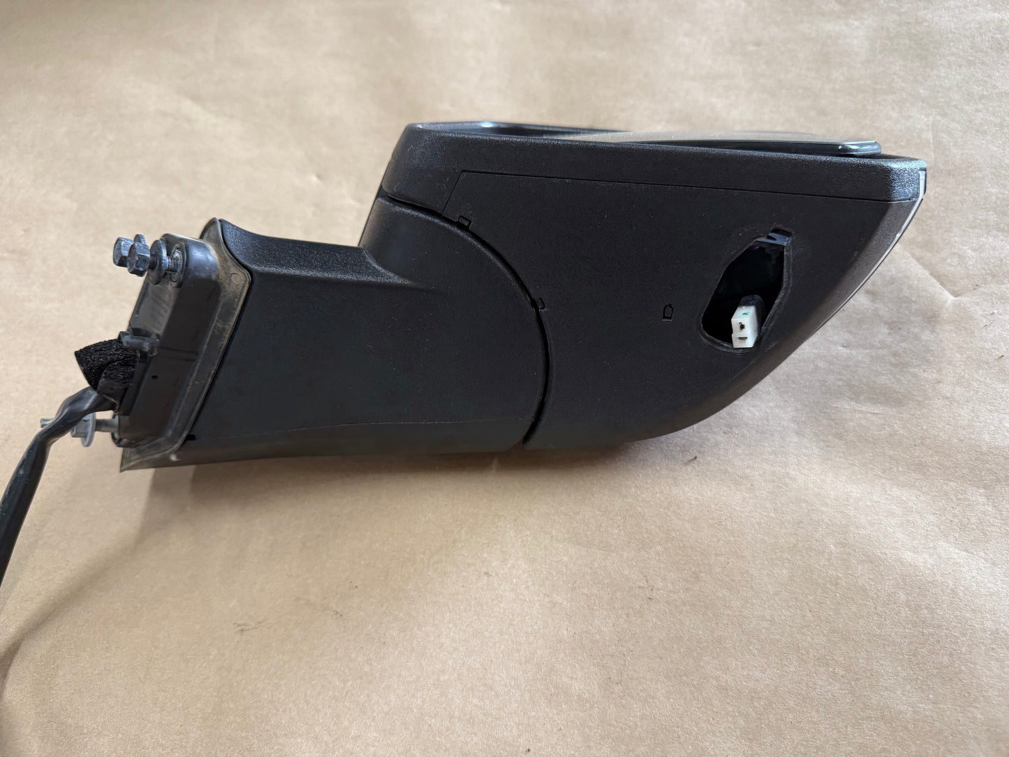 2015-2020 Ford Mustang GT RH Passenger Side Mirror Dark Charcoal "J7"