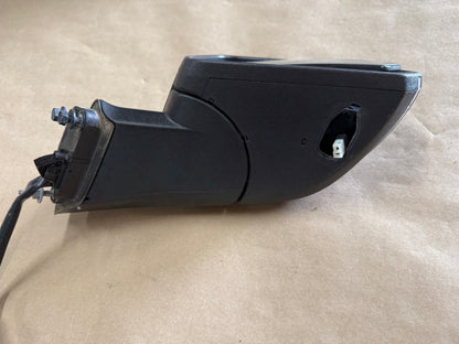 2015-2020 Ford Mustang GT RH Passenger Side Mirror Dark Charcoal "J7"