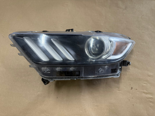 2015-2017 Ford Mustang GT 5.0 LH Driver Side Headlight LED HID