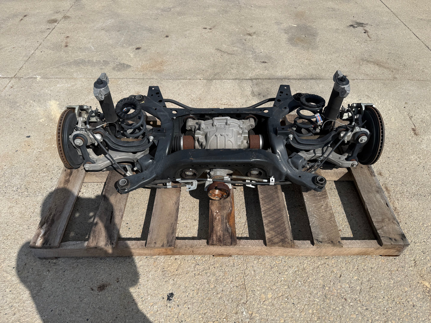 2018-2023 Ford Mustang GT 5.0L IRS 8.8" 3.15 Gears Independent Rear End Complete