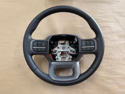 2023-2026 Ford F-250 F-350 Super Duty Soft Leather Steering Wheel 11k miles