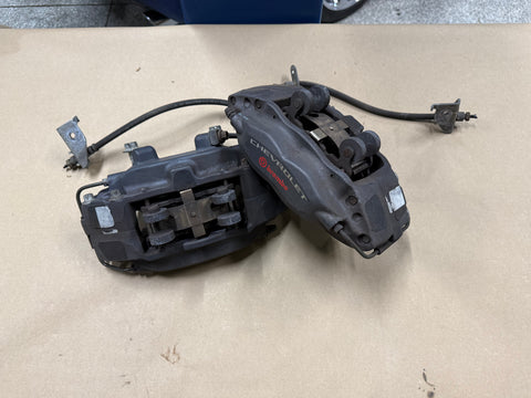 2010-2015 Chevrolet Camaro SS Brembo Front Brakes Calipers