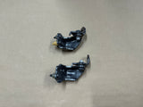 2023-2025 Ford F-250 F-350 Door Hinges LH Driver Rear Upper Lower "M7"