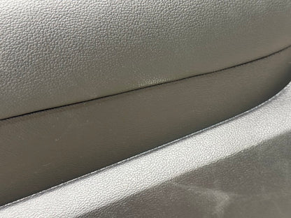 2018-2023 Ford Mustang GT RH Passenger Side Leather/Suede Door Panel Red Stitch