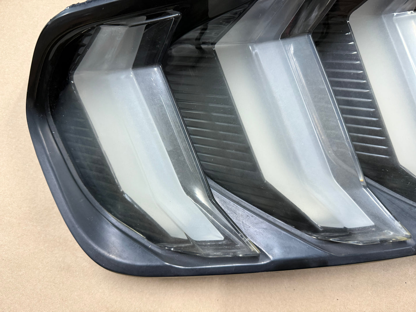 2018-2023 Ford Mustang GT GT500 Ecoboost LH RH Pair Clear Tail Lights