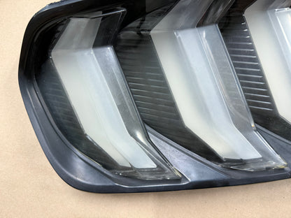 2018-2023 Ford Mustang GT GT500 Ecoboost LH RH Pair Clear Tail Lights