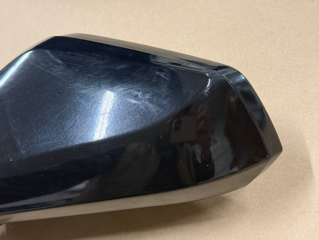 2010-2015 Chevy Camaro SS ZL1 LH Driver Side Mirror Power "Black"