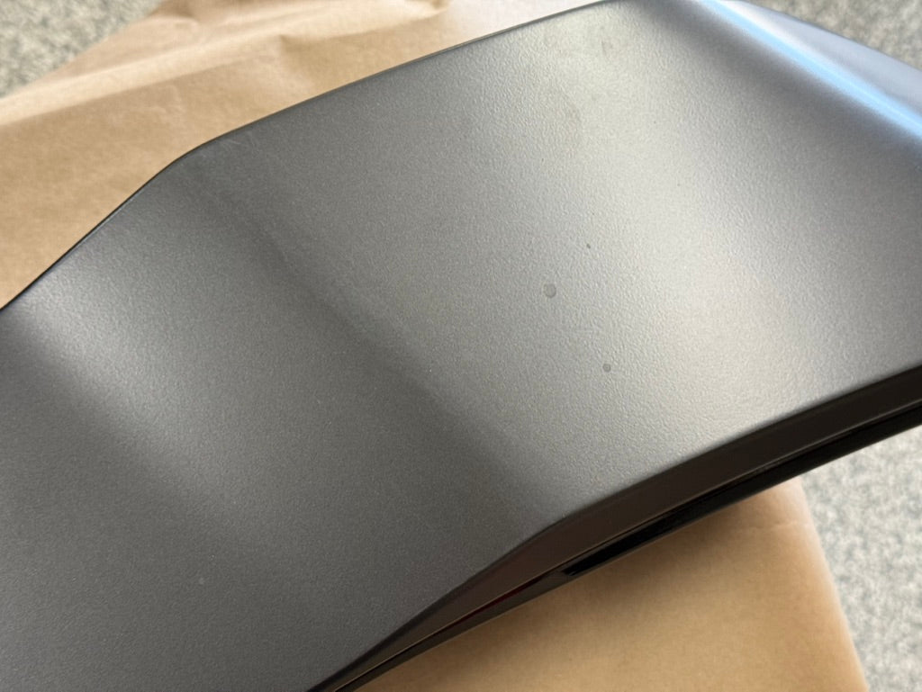 2024-2026 Ford Mustang GT Dark Horse Rear Trunk 4-Post Spoiler "Black"